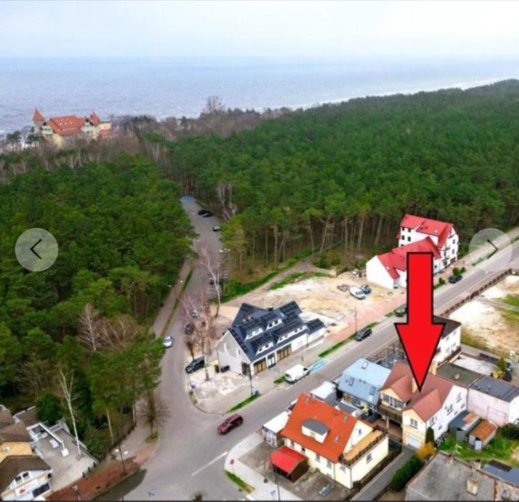 Pokoje Goscinne Nad Morzem Leba Exteriér fotografie